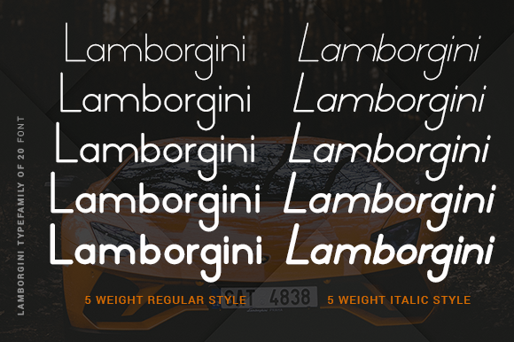 Lamborgini Bold Dash